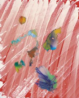 Katharina Grosse - Untitled