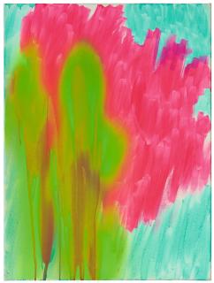 Katharina Grosse - Untitled