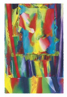 Katharina Grosse - Untitled