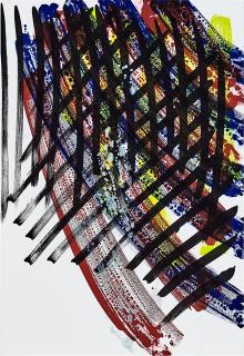 Katharina Grosse - Untitled