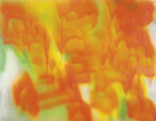 Katharina Grosse - Untitled