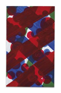 Katharina Grosse - Untitled