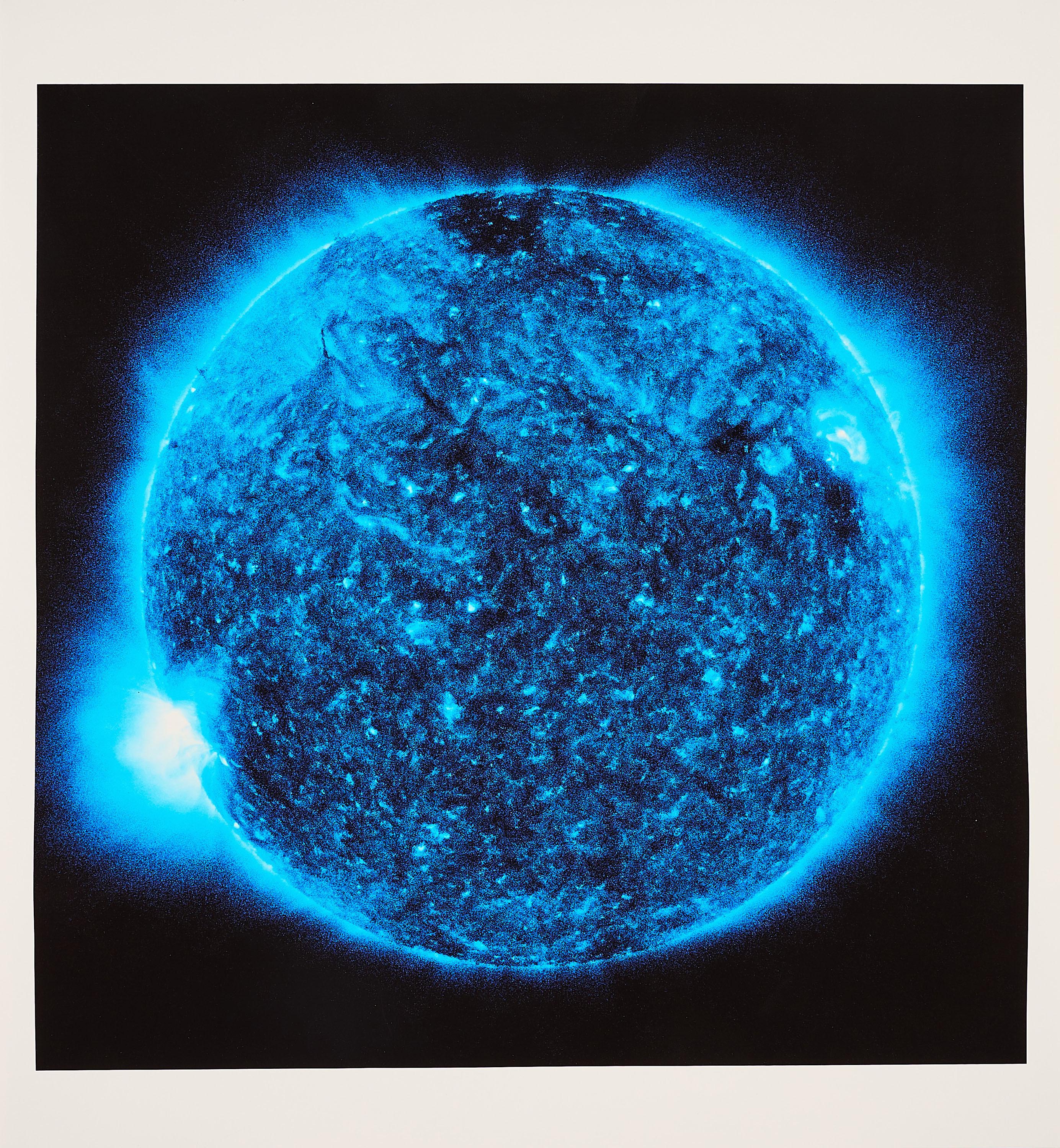 Katharina Sieverding - Die Sonne um Mitternacht schauen.