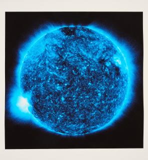 Katharina Sieverding - Die Sonne um Mitternacht schauen.