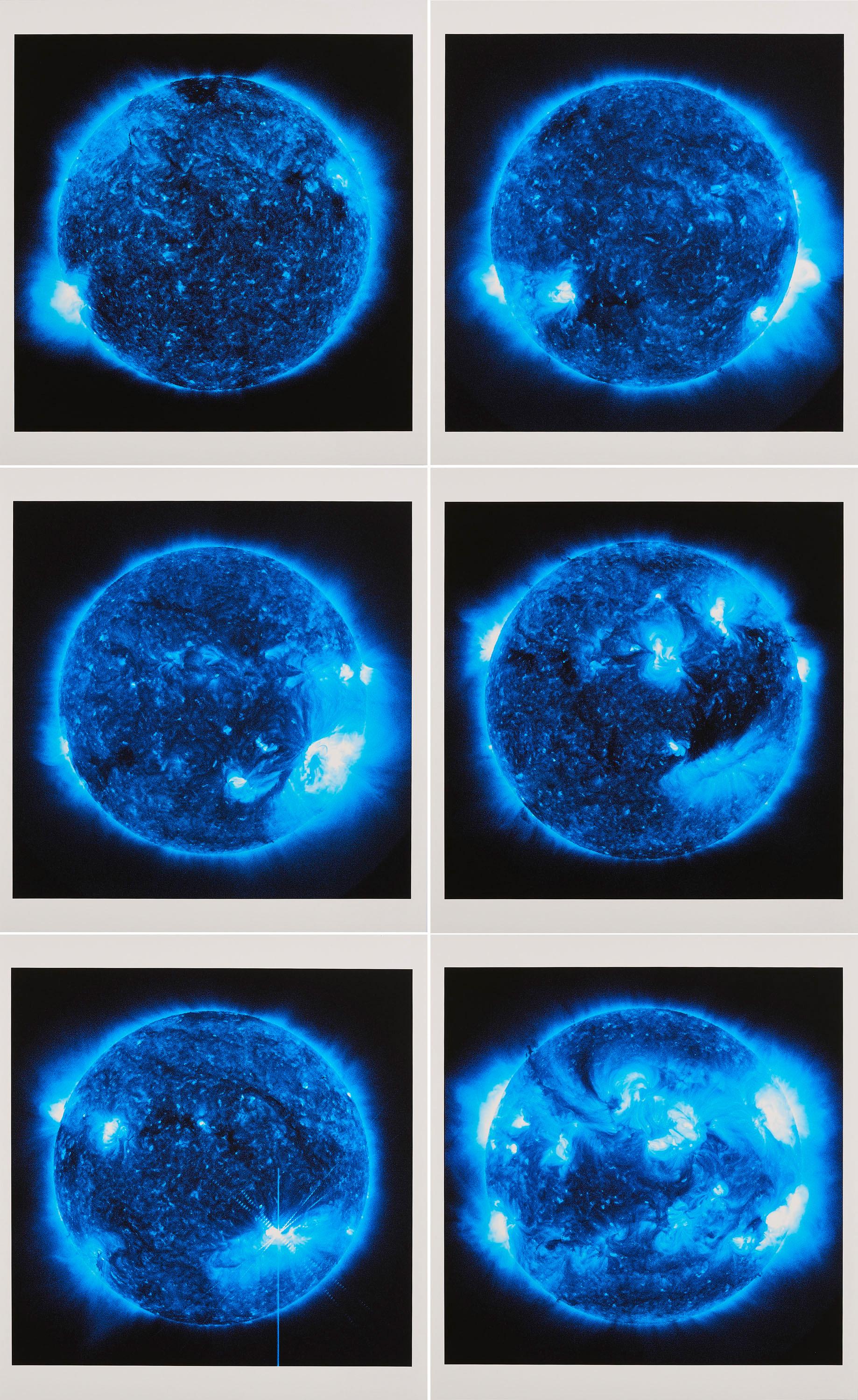 Katharina Sieverding - Die Sonne um Mitternacht schauen.
