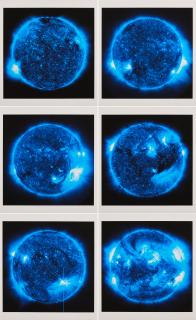 Katharina Sieverding - Die Sonne um Mitternacht schauen.