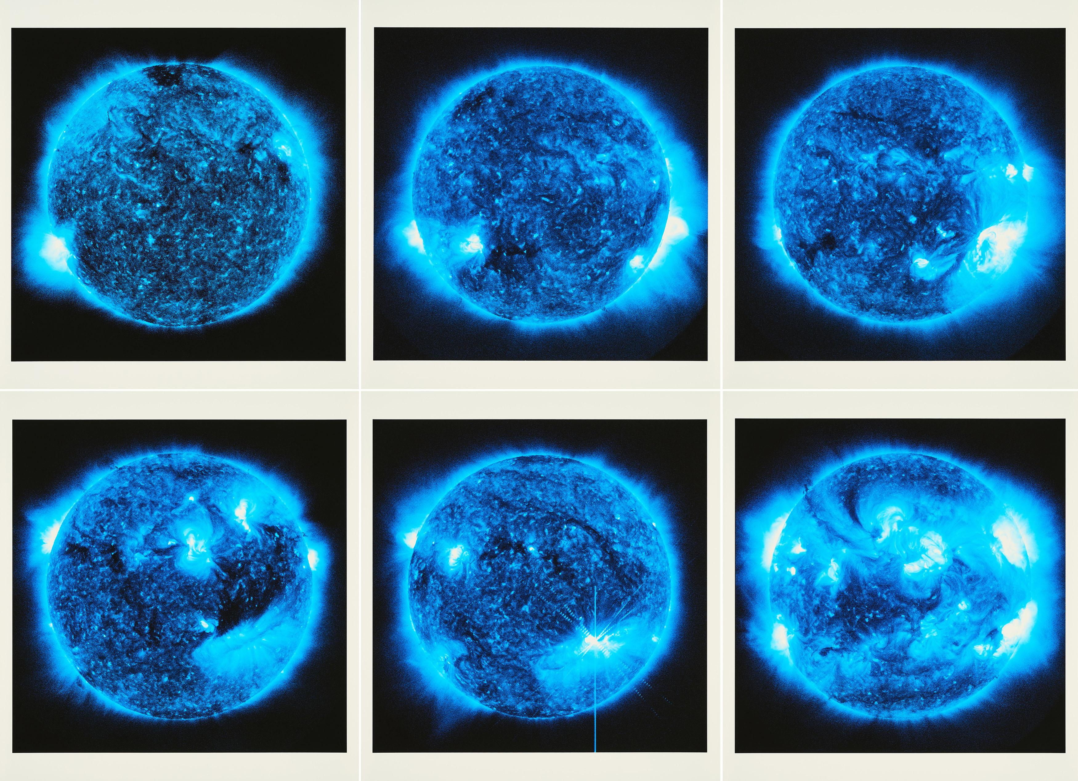 Katharina Sieverding - Die Sonne um Mitternacht schauen.