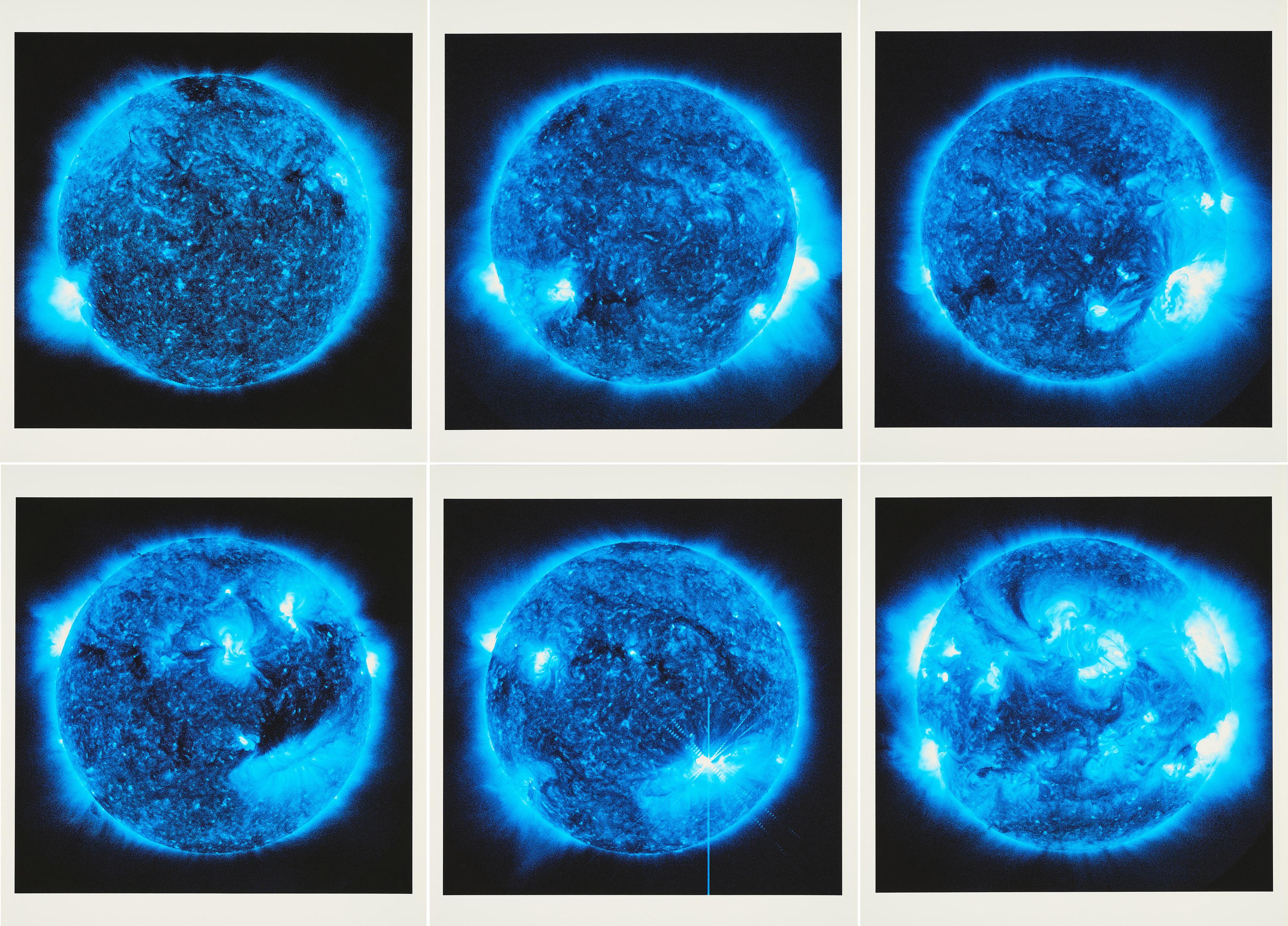 Katharina Sieverding - Die Sonne um Mitternacht schauen.