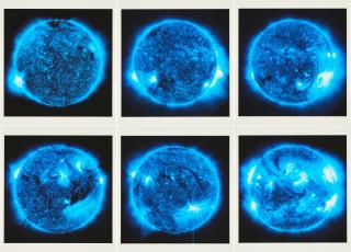 Katharina Sieverding - Die Sonne um Mitternacht schauen.