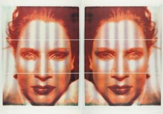 Katharina Sieverding - Folgen von 2 Bll.: Ohne Titel