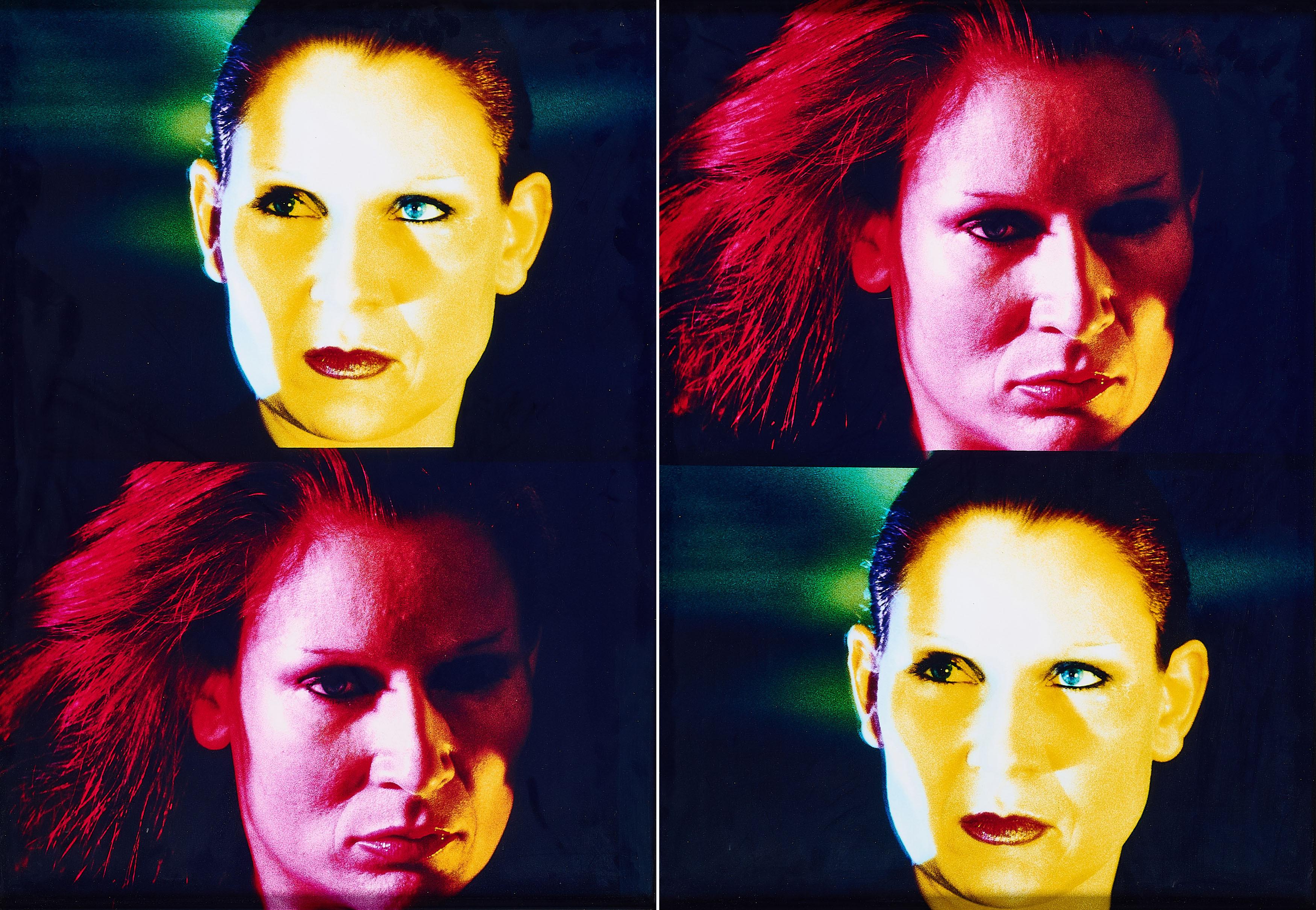 Katharina Sieverding - Nachtmensch.