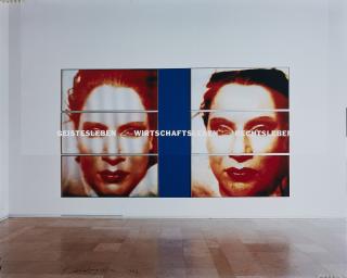 Katharina Sieverding - Ohne Titel (Geistesleben - Wirtschaftsleben - Rechtsleben).