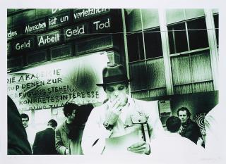 Katharina Sieverding - Ohne Titel.