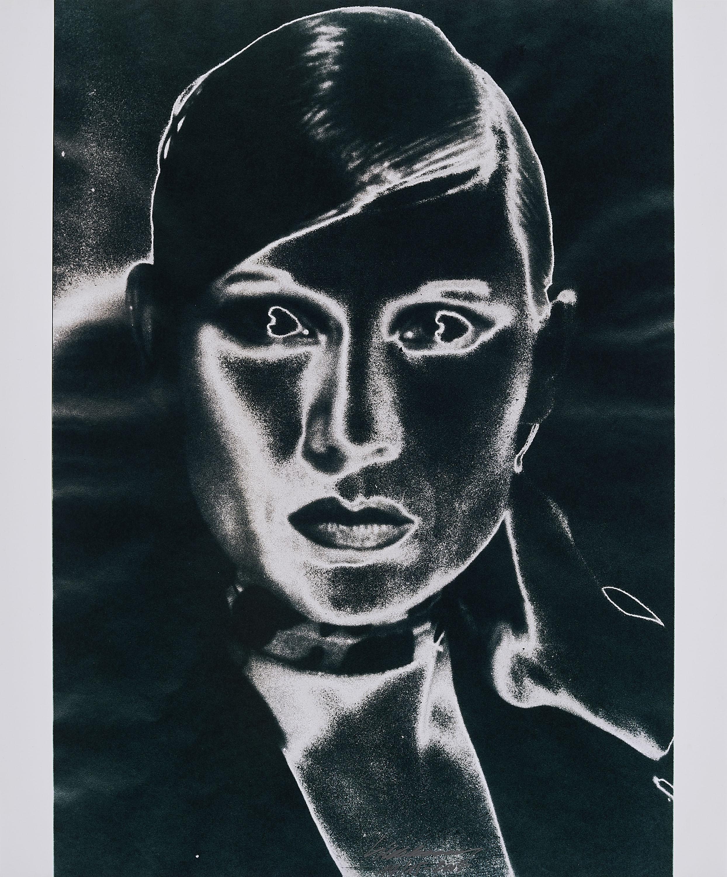 Katharina Sieverding - Ohne Titel.