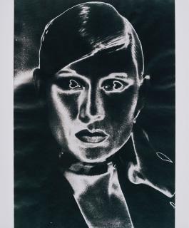 Katharina Sieverding - Ohne Titel.