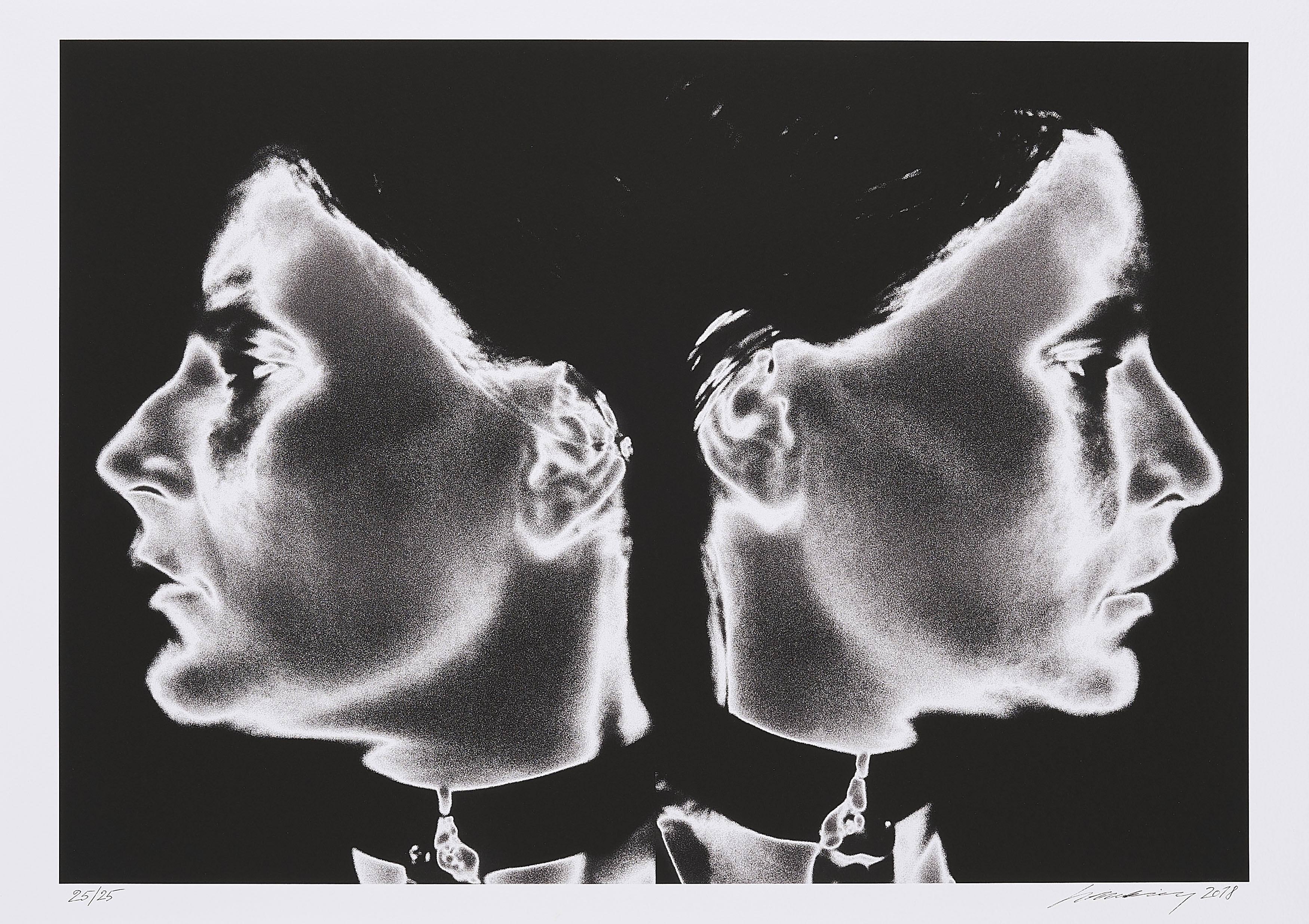 Katharina Sieverding - Ohne Titel.