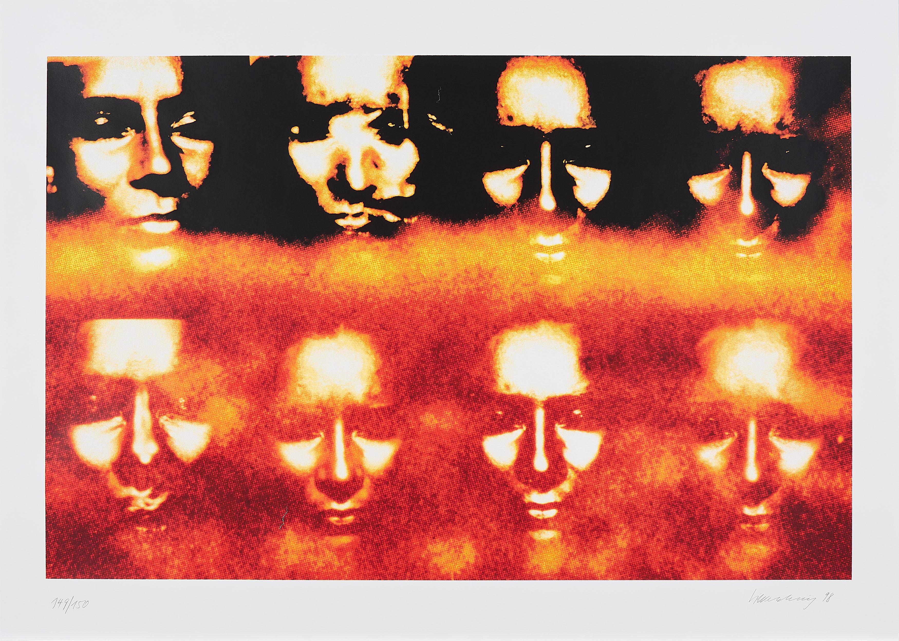 Katharina Sieverding - Ohne Titel.