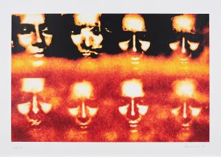 Katharina Sieverding - Ohne Titel.