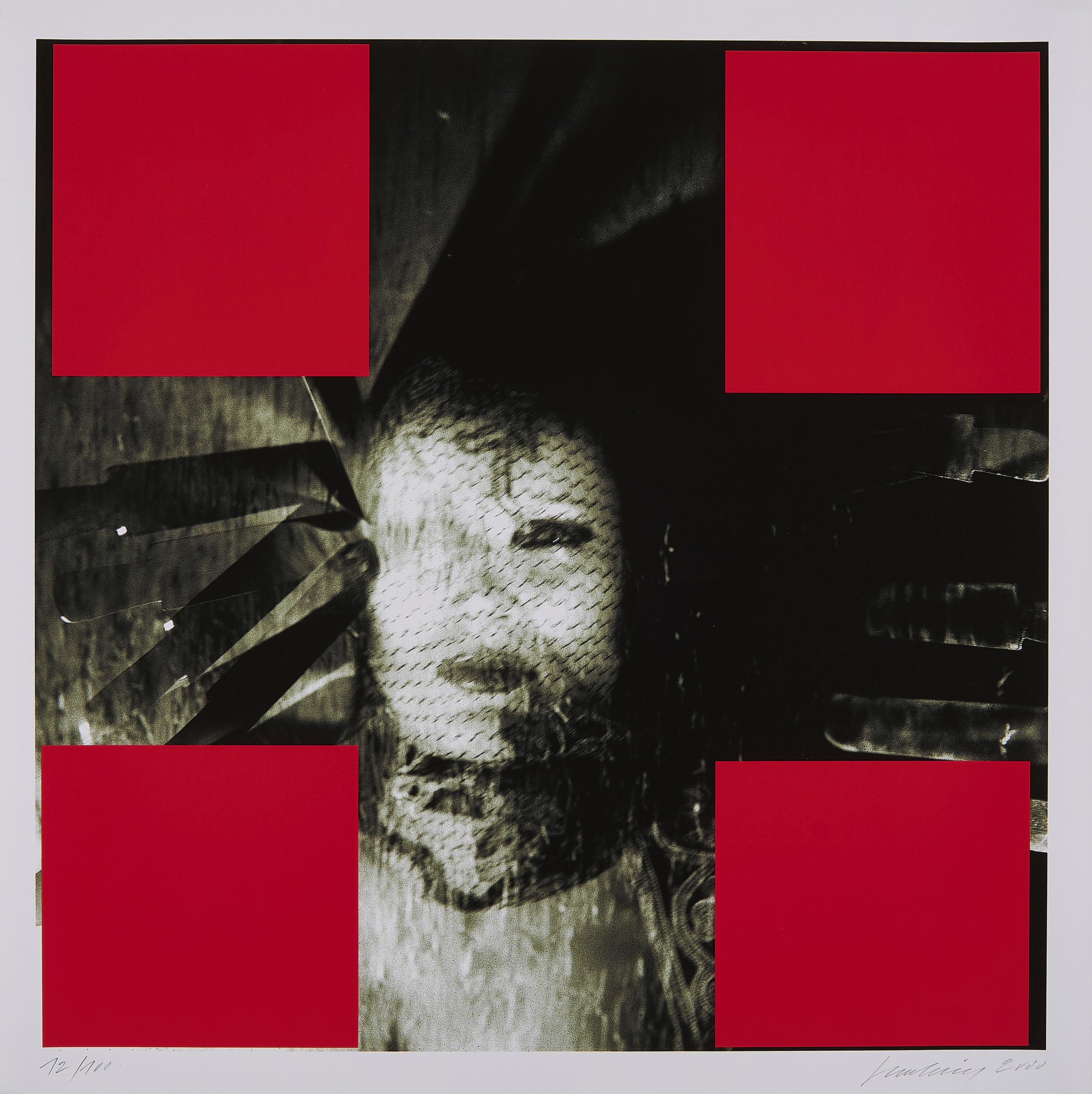 Katharina Sieverding - Ohne Titel.