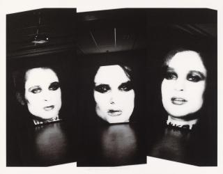 Katharina Sieverding - Testcuts 504