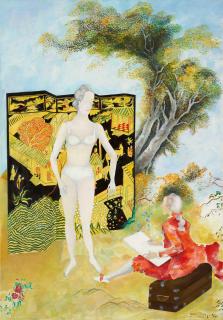 Katharina Wulff - Das Diktat.