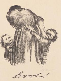 Kathe Kollwitz - Brot! (K. 196; Kn. 208)