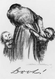 Kathe Kollwitz - Brot (K. 196)