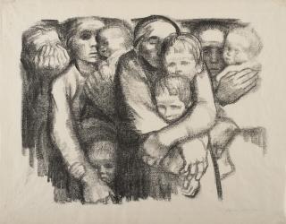 Kathe Kollwitz - Die Mutter