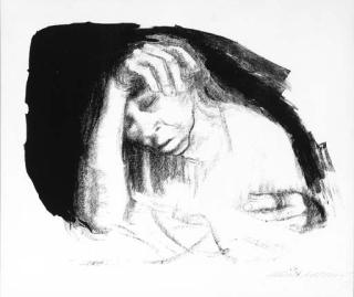 Kathe Kollwitz - Heimarbeit (K. 209)