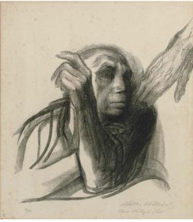 Kathe Kollwitz - Ruf des Todes (K. 269)