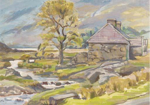 Katheleen Isabella Mackie - Cottages near Delphi, Co. Mayo; and Delphi Lodge, Co. Mayo