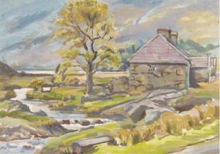 Katheleen Isabella Mackie - Cottages near Delphi, Co. Mayo; and Delphi Lodge, Co. Mayo