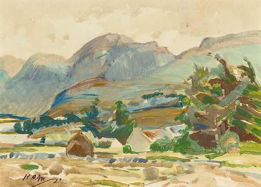 Katheleen Isabella Mackie - The Poison Glen from Ferry\'s House, Donegal