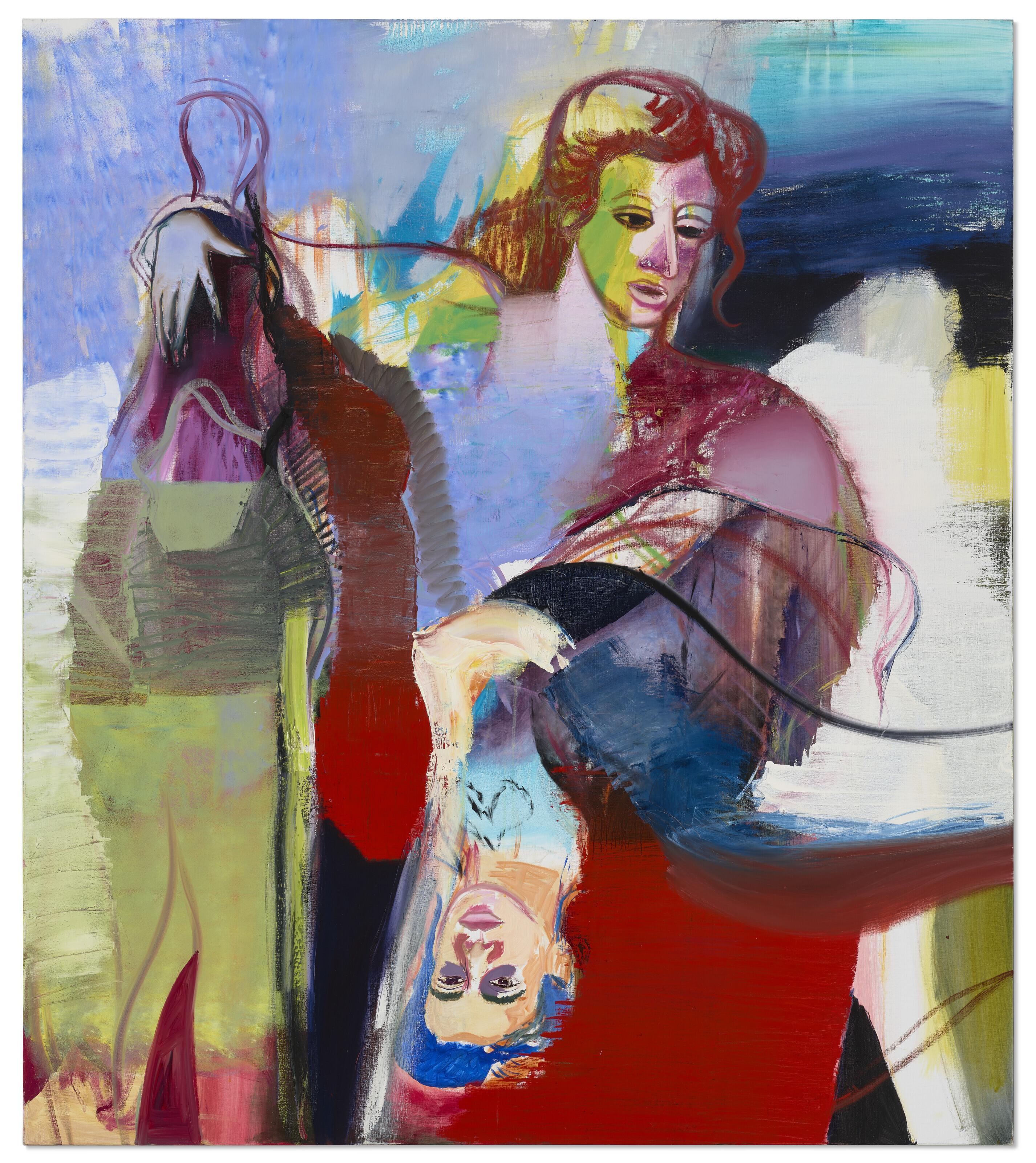 Katherina Olschbaur - Double Portrait