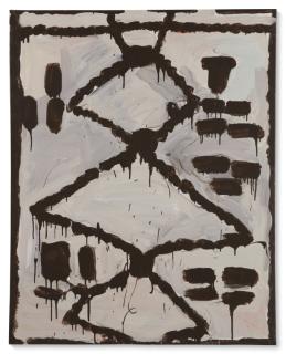 Katherine Bernhardt - Amaizight Landscape