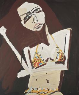 Katherine Bernhardt - Anna Barrios Pucci Bikini Print