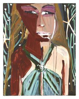 Katherine Bernhardt - Banana Republic