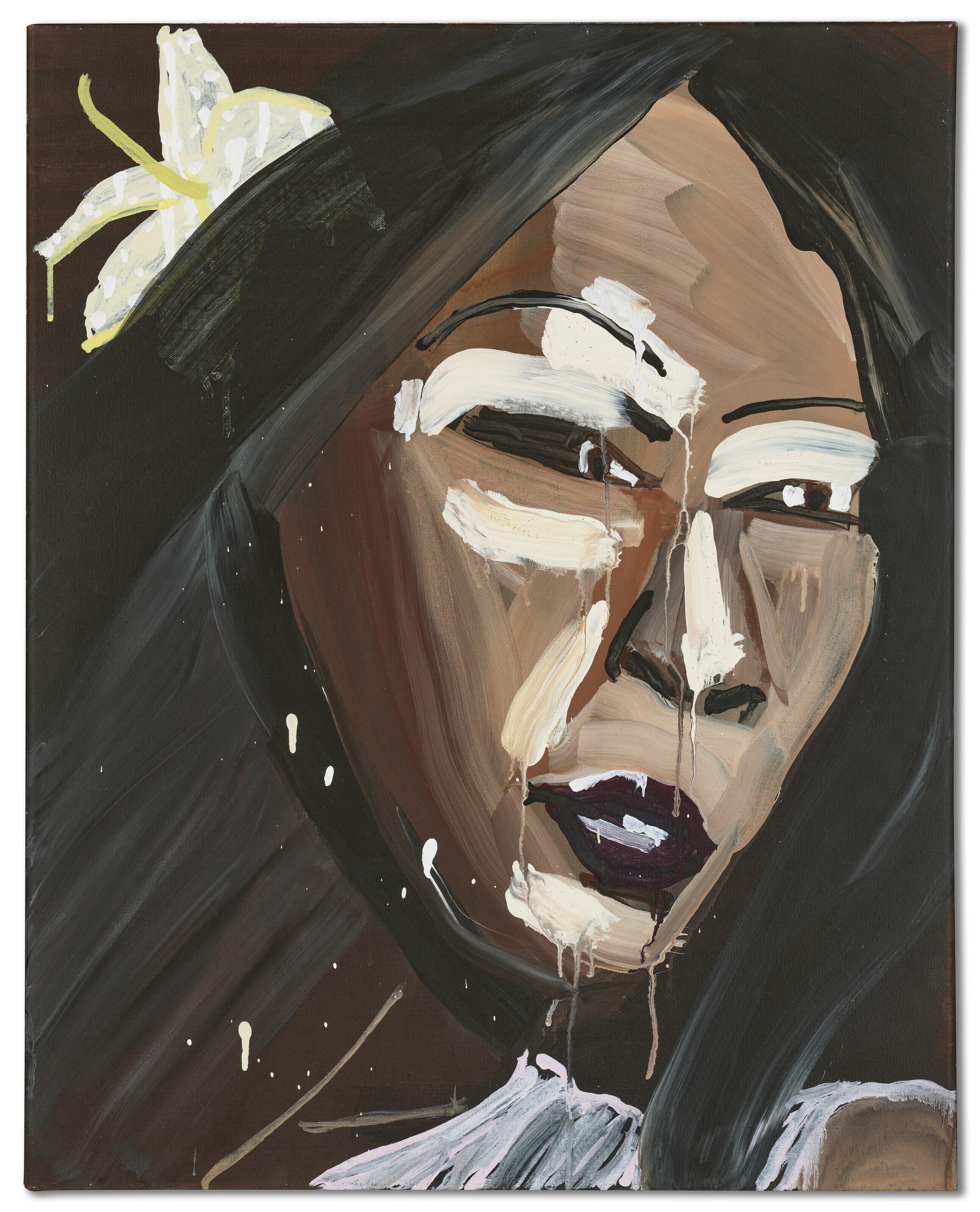 Katherine Bernhardt - Black Beauty