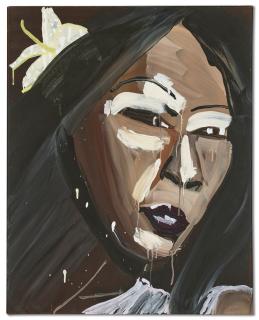 Katherine Bernhardt - Black Beauty