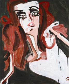 Katherine Bernhardt - Coppertone