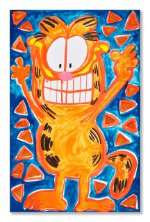 Katherine Bernhardt - Crazy Doritos