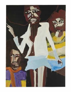 Katherine Bernhardt - Dance Party