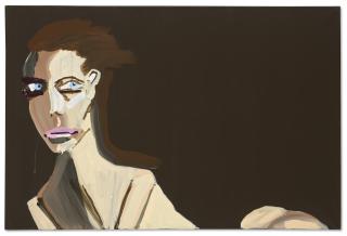 Katherine Bernhardt - Female Obsession Night Naked