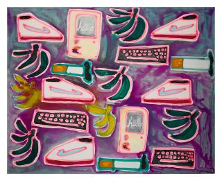 Katherine Bernhardt - Hello, Hello