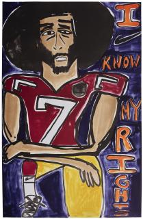 Katherine Bernhardt - I Know My Rights