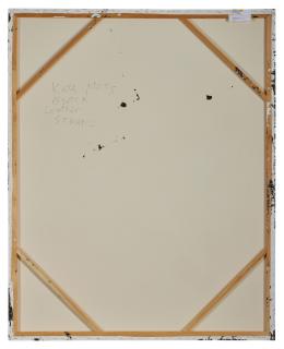 Katherine Bernhardt - Kate Moss Black Leather Straps