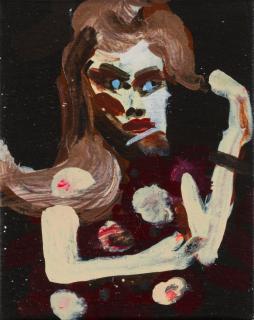 Katherine Bernhardt - Kate Moss