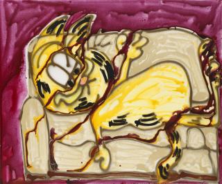 Katherine Bernhardt - Lazy