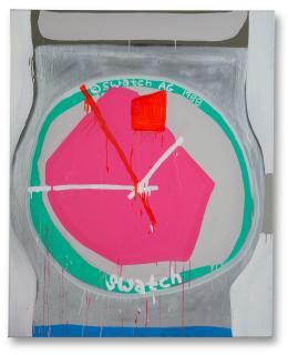 Katherine Bernhardt - Luna di Capri, 2009