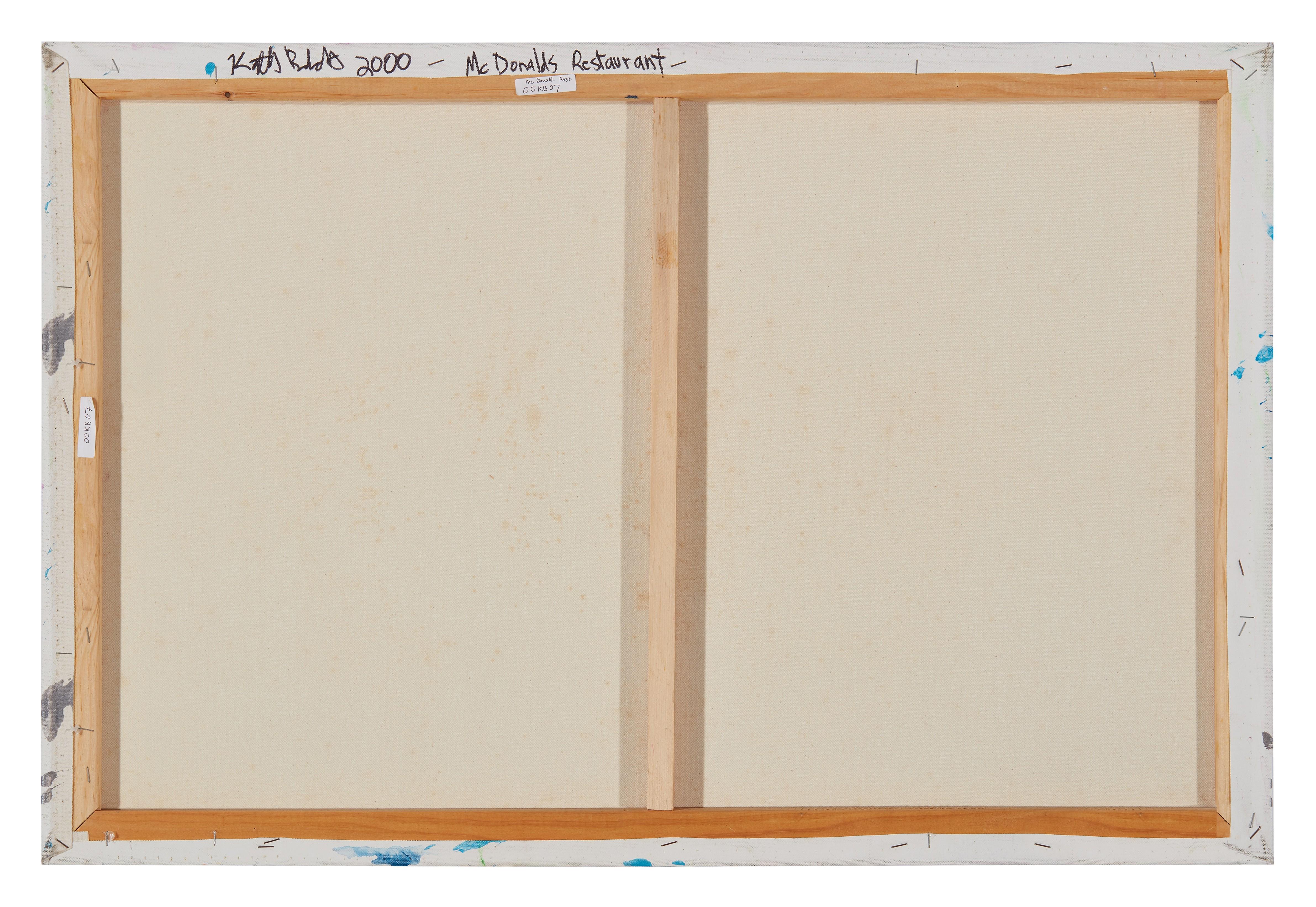 Katherine Bernhardt - McDonalds Restaurant